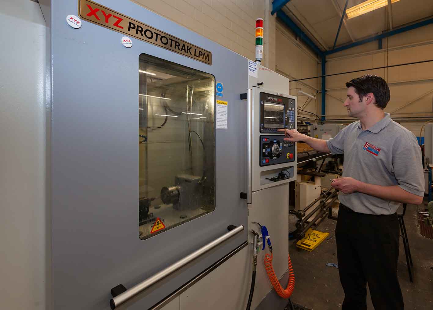 Batchflow Engineering- CNC Milling - Case Study- XYZ Machine Tools