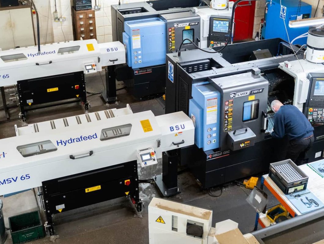 CNC Turning Services UK