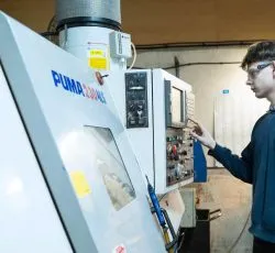 High Volume CNC Turning UK