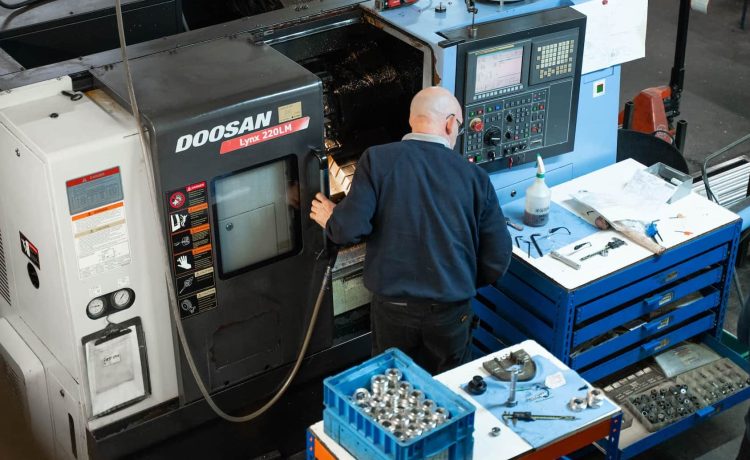 CNC turning West Midlands