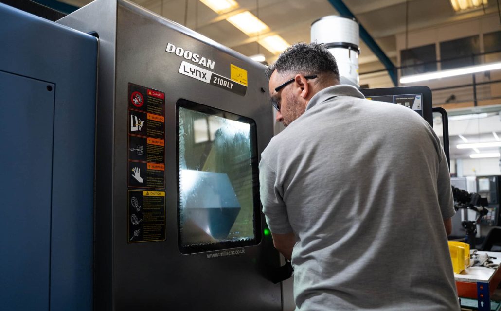 Doosan CNC Turning UK