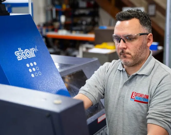 High Volume Sliding Head Machining UK