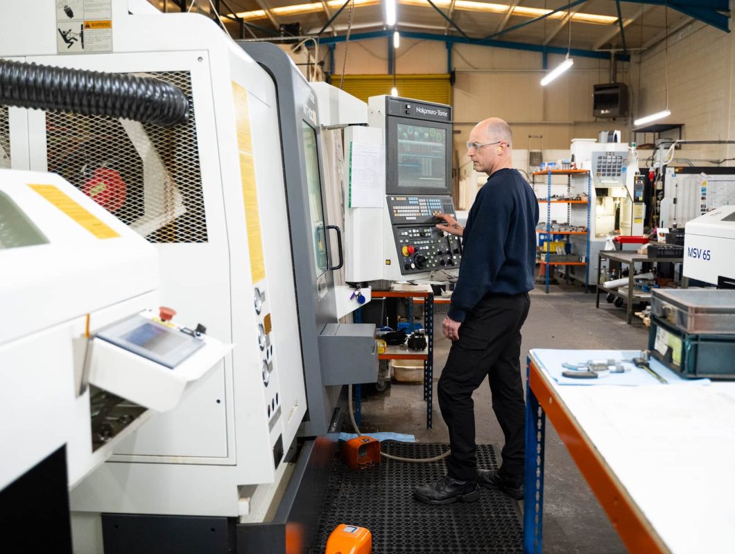 Twin Spindle Twin Turret Machining UK
