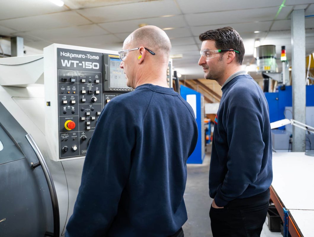 Nakamura Twin Turrest Machining UK