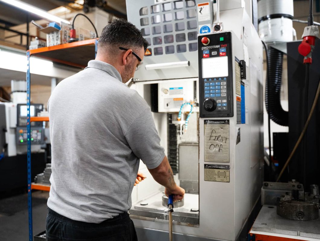 CNC Milling Warwickshire
