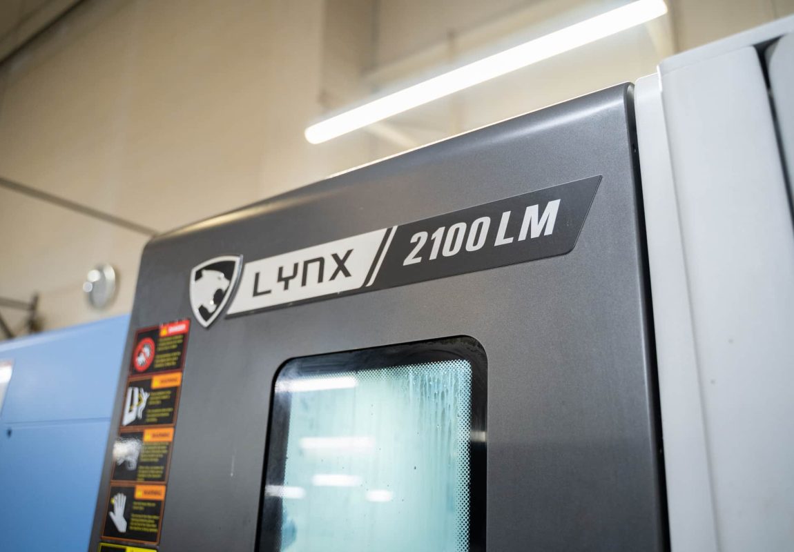 Doosan CNC Machining