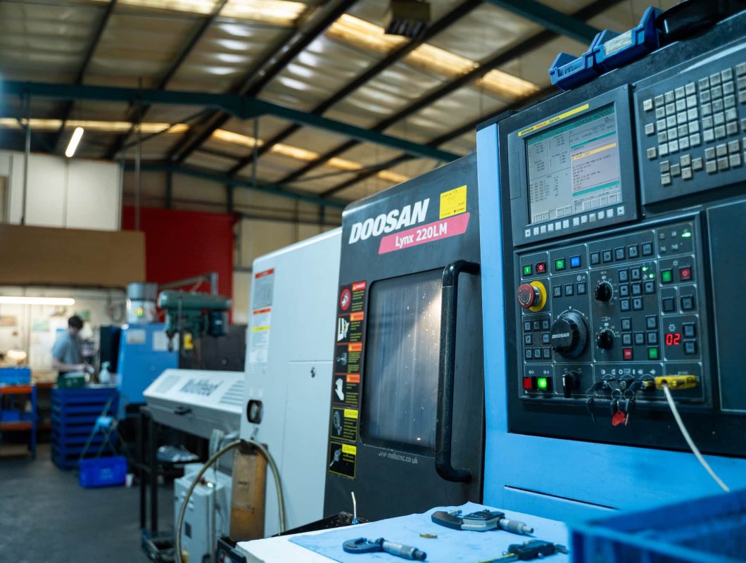 CNC Machining of Parts Midlands