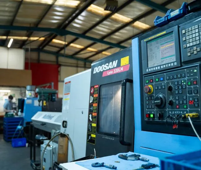 High Volume CNC Machining UK