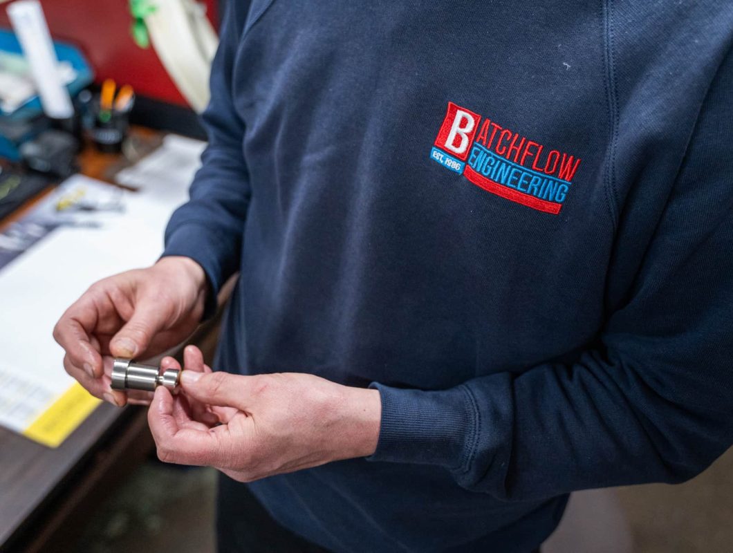 Steel CNC Machinists UK
