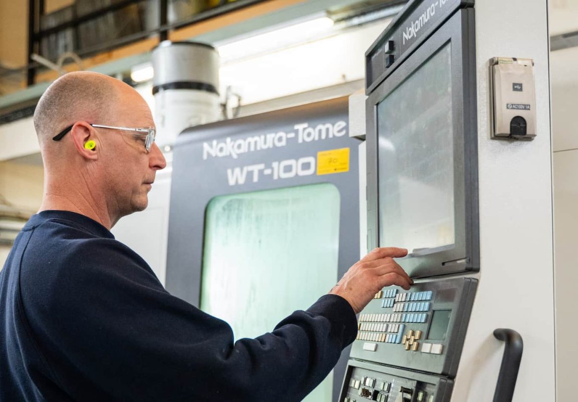 Nakamura CNC Machining Companies Uk