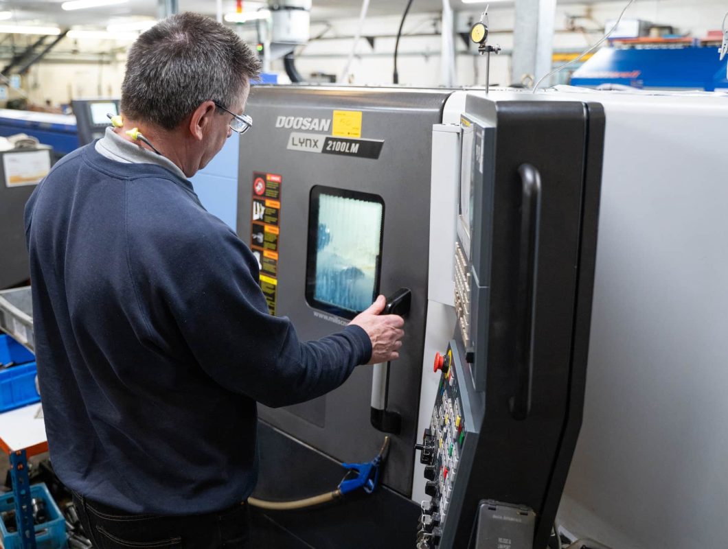 Precision Turned Parts UK