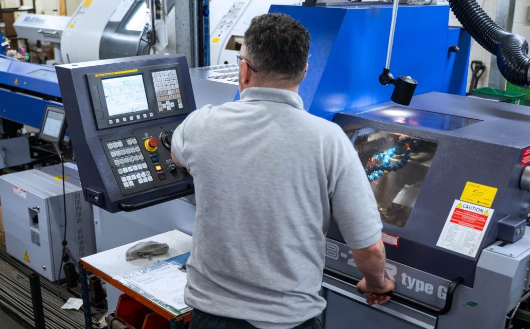 Sliding Head Machining Uk