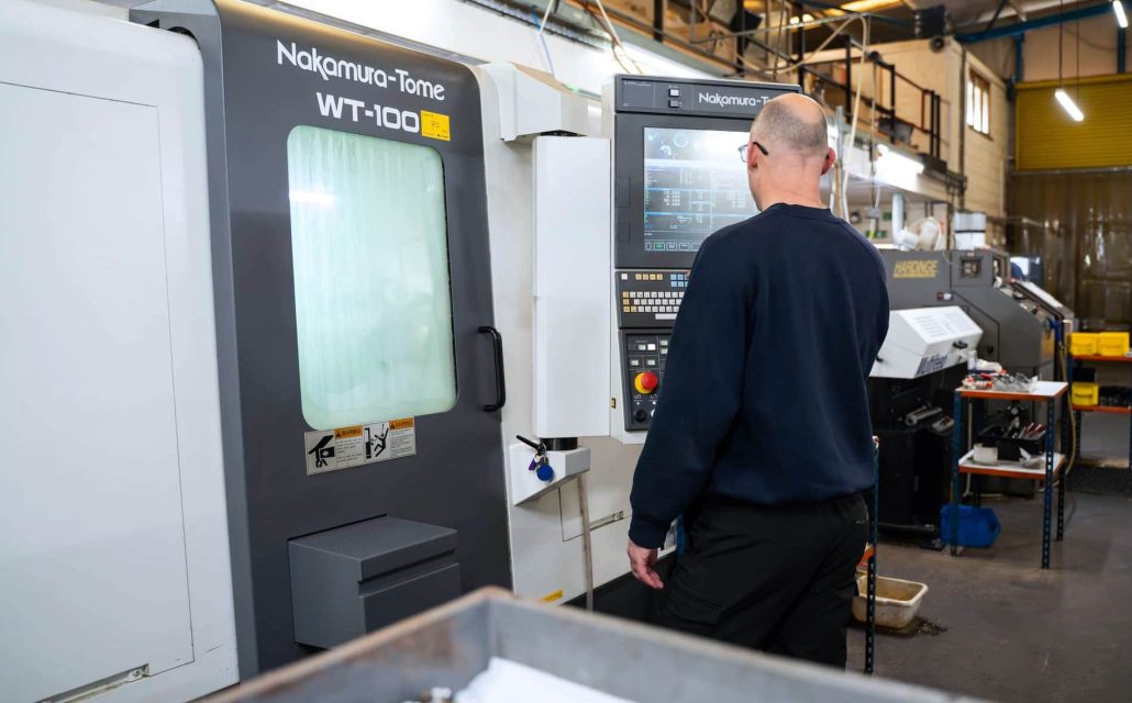 Twin Spindle Machining UK