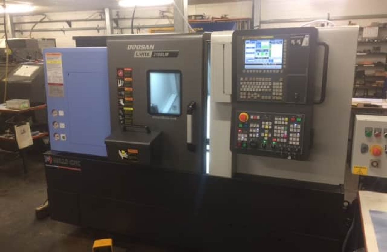 Doosan Lynx 2100LMA